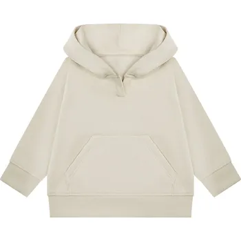 Larkwood Kojenecká mikina s kapucí LW802 Light Stone 6/12 months