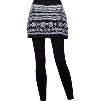 Dámské legíny Dámské legíny Newland DIAVOLEZZA N4 6722 - černá XL