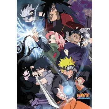 Plakát Plakát, Obraz - Naruto Shippuden - Group Ninja War