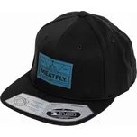 Kšiltovka Meatfly Gruman Premium Snapback 2025 Live Ride Meatfly/Black Universal