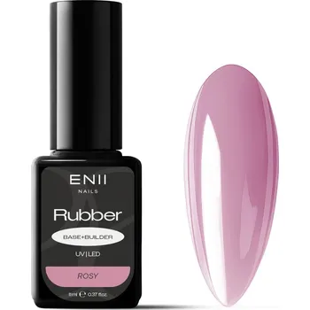 ENII NAILS Rubber system 2 in 1 base & builder ROSY 11ml