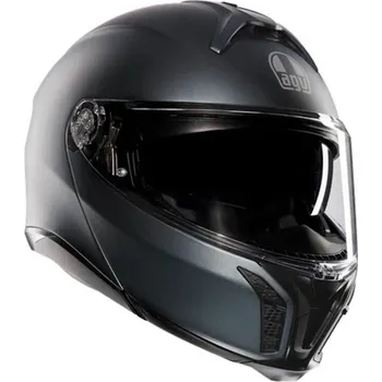 Helma na motorku AGV TOURMODULAR E2206 SOLID MPLK MATT ARDESIA GREY vel. 2XL