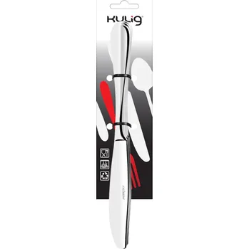 Příbor KULIG CAPRI 3 ks - sada jídelních nožů z nerezové oceli