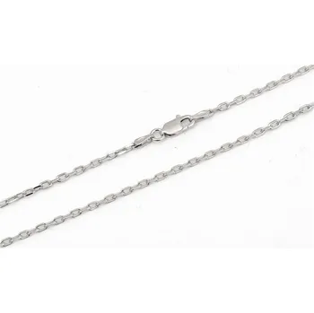 Řetízek Stříbrný řetízek ankr 50 cm 69030F