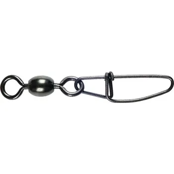 Black Cat karabina Cross Lock Swivel 5 ks - Velikost 3/0 / 70 kg