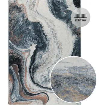 Koberec Kusový koberec RAMON 63618 8656 Rozměr: 80x150 cm