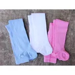 TREPON Kojenecké a dětské punčocháče z bambusové viskózy, růžové Velikost: 68