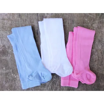 TREPON Kojenecké a dětské punčocháče z bambusové viskózy, růžové Velikost: 68