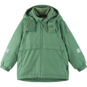 Chlapecká bunda Reima Raisio - Green Clay 116
