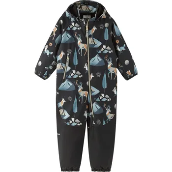 Dětský overall Reima Mjosa - Black 98