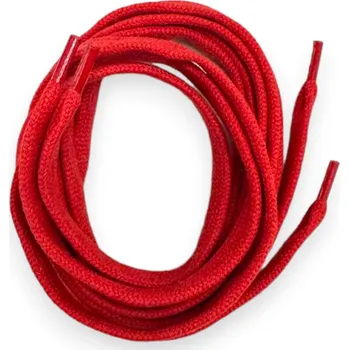 Tkaničky do bot Tkaničky ploché široké - 90 cm, Červená