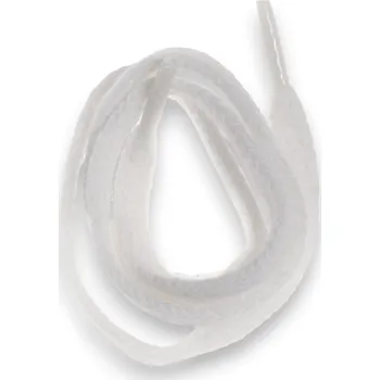 Tkaničky do bot Famaco Tkaničky do bot ploché 6mm - 150 cm, Bílá