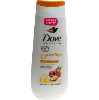 Sprchový gel DOVE Intensivpflege & Öl Arganöl - sprchový gel s arganovým olejem 225 ml