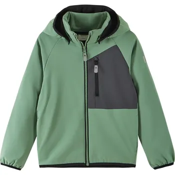 Dívčí bunda Reima Mukana - Green Clay 140