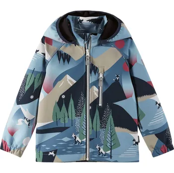 Dívčí bunda Reima Vantti - Blue Ocean 134