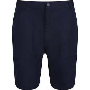 Pánské kraťasy Regatta Professional Pracovní šortky ze směsového materiálu odpuzující vodu Barva: modrá námořní, Velikost: 42"