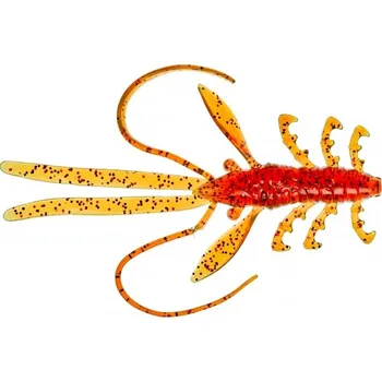Umělá nástraha Gunki nymfa Naiad Salty 10cm Motoroil Red Flake 5ks