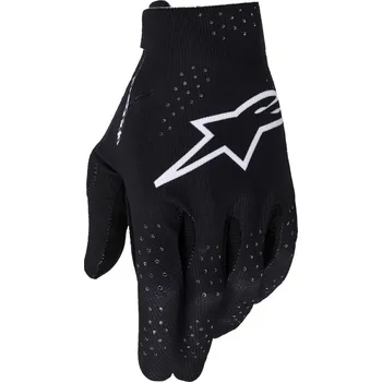 Rukavice rukavice SUPERTECH MX, ALPINESTARS (černá/bílá) 2026 Velikost/Provedení: XL