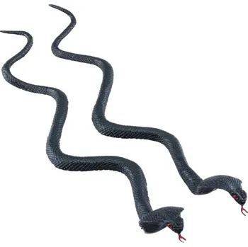 Party dekorace Chaks Dekorácia - Čierne kobry 2 ks
