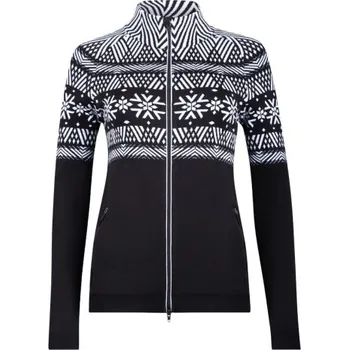 Dámská mikina Dámská mikina Newland CRANS-MONTANA N4 6718 - černá XXL