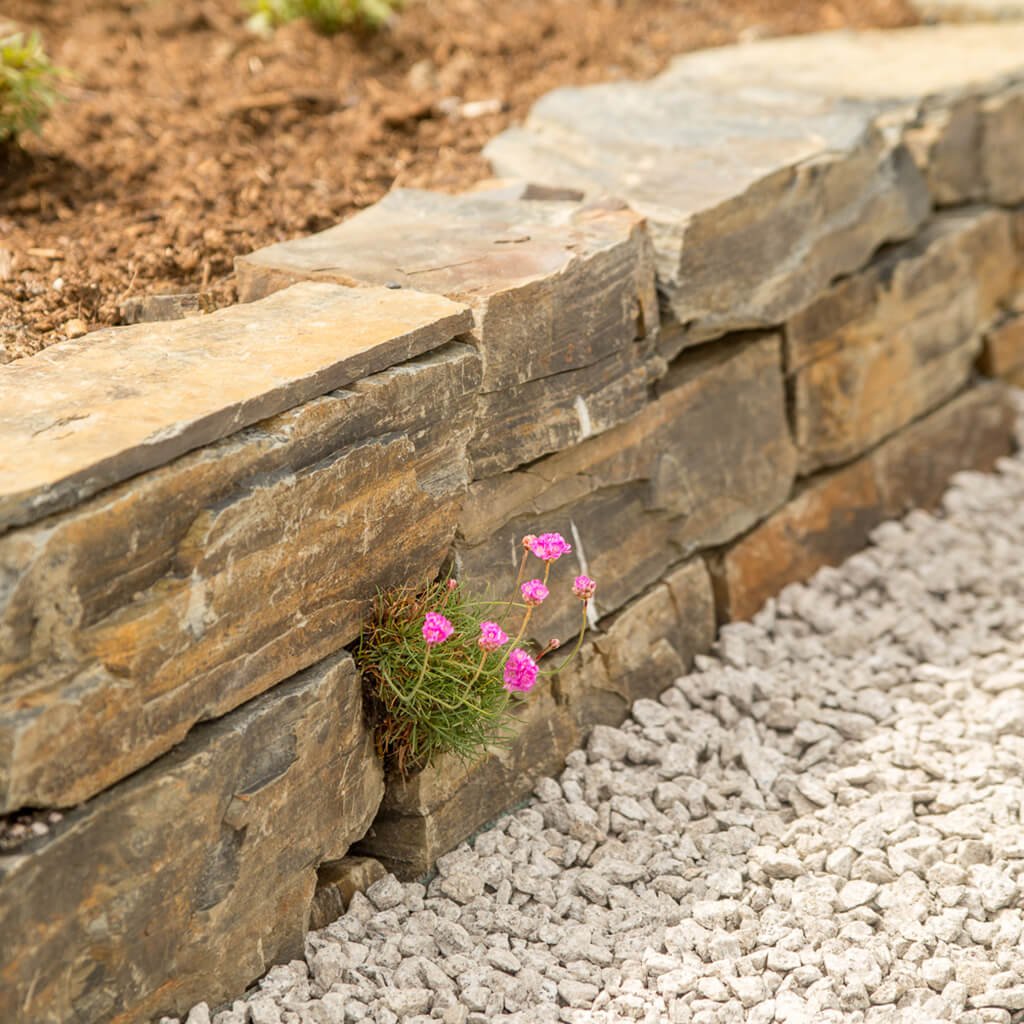 Kameny.cz Wall Ardesia - suchá zídka z břidlice Vyberte si typ: Paleta