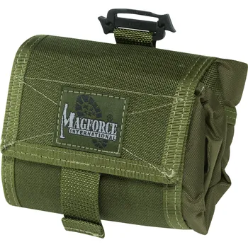 Sportovní batoh Magforce Skládací Batoh 17x13 Zelený #0230-2G