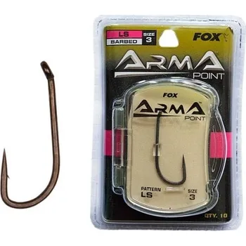 Rybářský háček Háčky Fox LS Arma Point 10ks - Velikost : 4