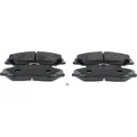 Sada brzdových destiček, kotoučová brzda BOSCH 0 986 424 720