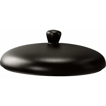 Poklice SELTMANN WEIDEN LIBERTY VELVET BLACK 28 cm - poklička na mísu z porcelánu