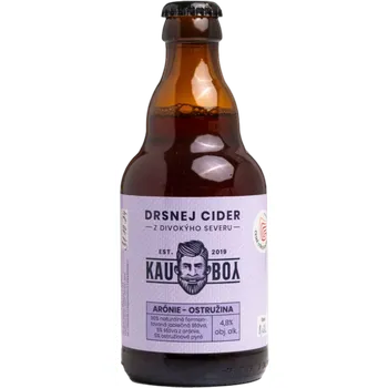 Víno Cider Kauboy Arónie a ostružina 2021 0,3l