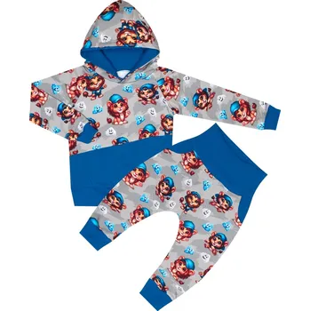 Tepláková souprava - Lvíček (kapuca) Velikost: 62