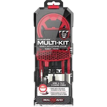 Čištění zbraně Real Avid Čistící sada se šňůrou Gun Boss .357/.38/9 mm Real Avid®