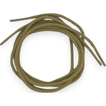 Tkaničky do bot Kulaté tkaničky Ø 3mm - 70 cm, Tmavě béžová