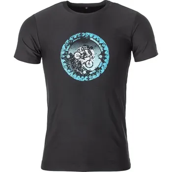 Pánské tričko Pánské funkční triko O'STYLE Troy IV černé Velikost: L