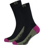 Horsefeathers Ponožky Horsefeathers, Dea Crew black 2025/26 dámské Velikost: 5-7 (36-38)