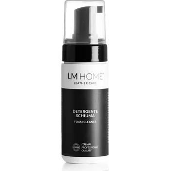 Přípravek pro údržbu obuvi Čistící pěna na obuv LM Home 150 ml.