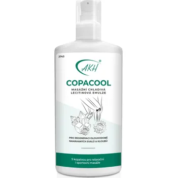 Masážní přípravek AKH/Karel Hadek Tělová chladivá emulze COPACOOL 200 ml