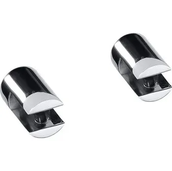 Bemeta Příslušenství Držáky poličky OMEGA, BETA bez přírub (2 ks) - 8 mm