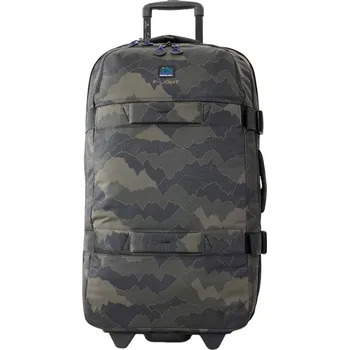 Rip curl kufr F-Light Global Search Cam Black / Olive 100 L | Černá | Objem 100 L