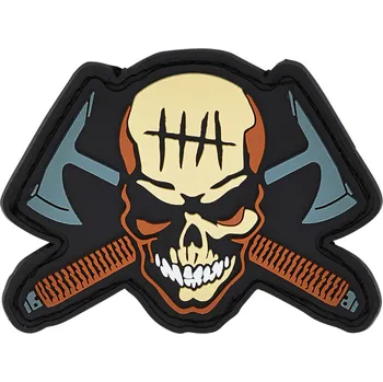 Nášivka Hardcore Hardware HHA PVC nášivka - 2012 HHA Skull nášivka 2012 Skull nášivka