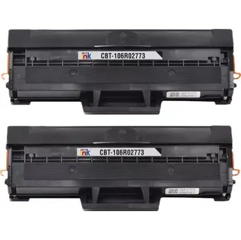 Počítač Starink toner Xerox 3020, 3025, 106R02773 pro tiskárny Xerox (Černý) 2-PACK