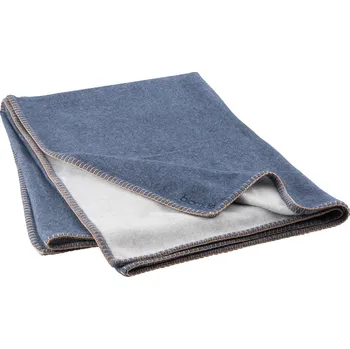 Dekorativní polštářek Blomus AHWI deka modrá