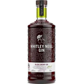 Gin Whitley Neill Black Cherry gin, 41,3%, 0,7l (holá láhev)