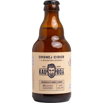 Víno Cider Kauboy Perry hruška z dubu 2022 0,3l