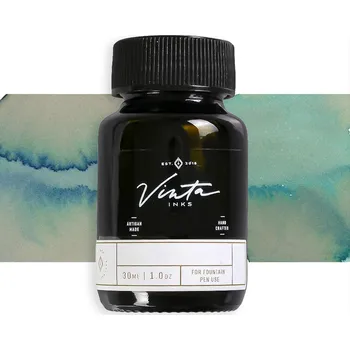 Inkoust Vinta 30 ml - Mermaid Green - Sirena 1952