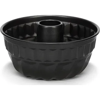 Plech na pečení PATISSE CLASSIQUE 22 cm - ocelová forma na bábovku s nepřilnavým povrchem, antracitová