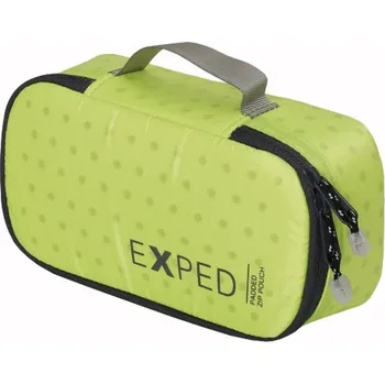 Cestovní taška Polstrované pouzdro na zip EXPED Padded Zip Pouch S lime