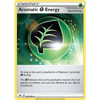 Sběratelská karetní hra Aromatic Energy 162/185 - Vivid Voltage Typ karty: Non-Holo
