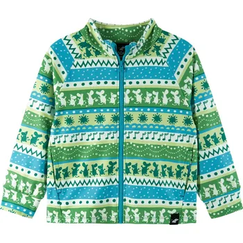Dívčí mikina Reima Moomin Tarpeen - Greenery 80
