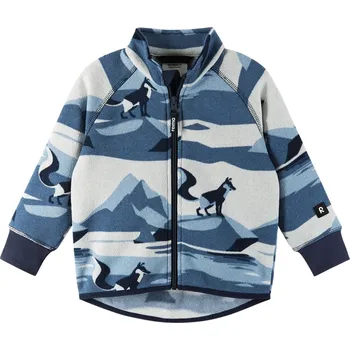 Dívčí mikina Reima Ornament - Navy 104